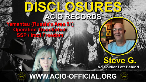 ACIO RECORDS - Steve G. - Mt. Yamantau - Operation Thunderbolt - SSP / Iraqi Freedom