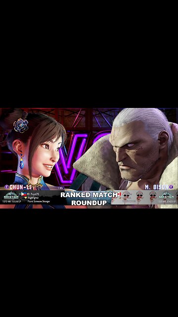 Kuya Kalbo SF6 Ranked Roundup. Chun Li Master Rank [Hori Fight Stick]