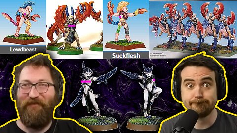 Warhammer Daemonettes - Will Tom Return to TTT? - Tom and Ben