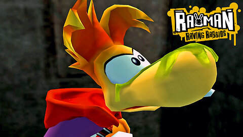Working Toward A Crappy Escape! Rayman Raving Rabbids Part 3