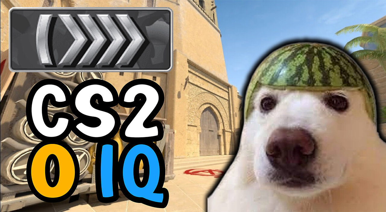 CS2 Low Elo Simulator | Fails, Funny Moments, Trolling