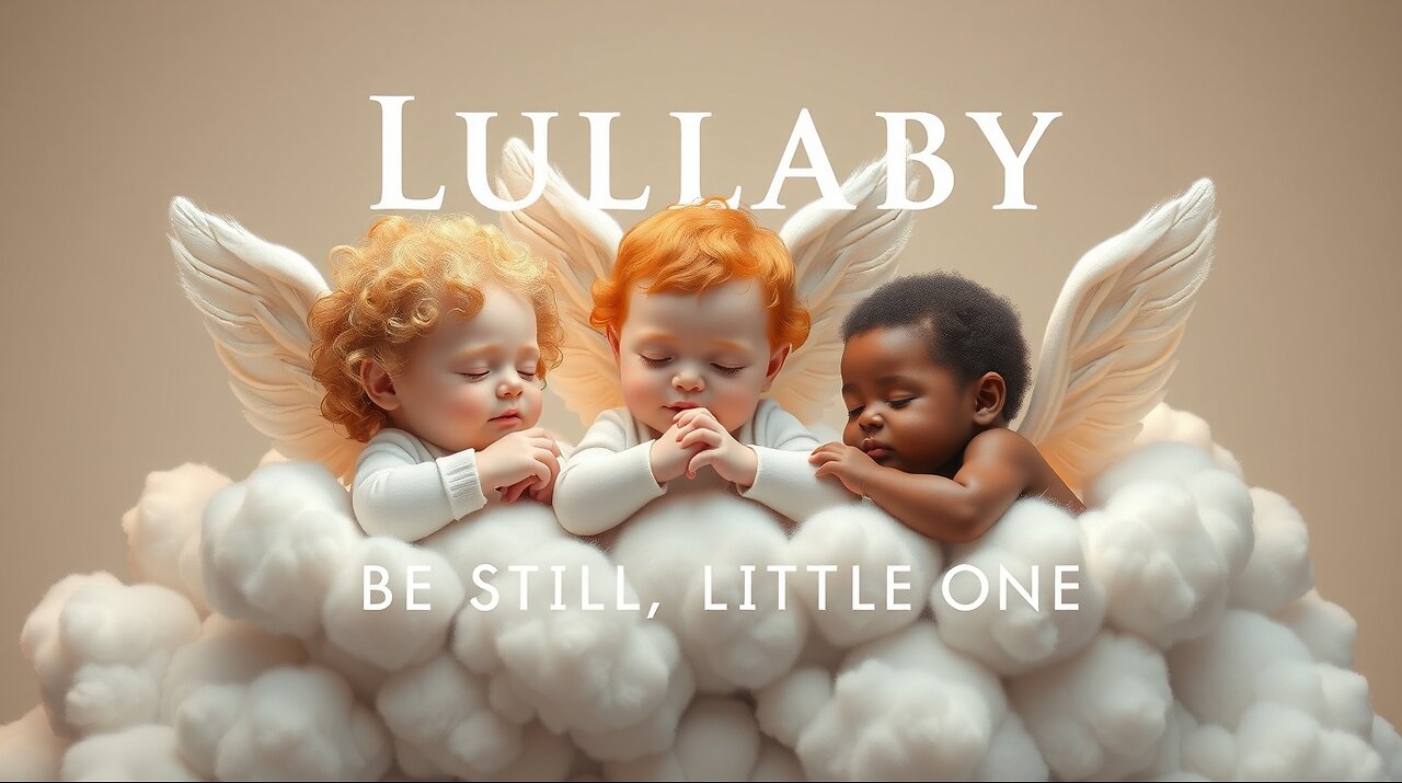 LULLABY ~ BE STILL, LITTLE ONE (PSALM 46:10)