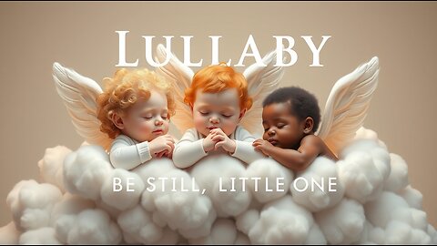 LULLABY ~ BE STILL, LITTLE ONE (PSALM 46:10)