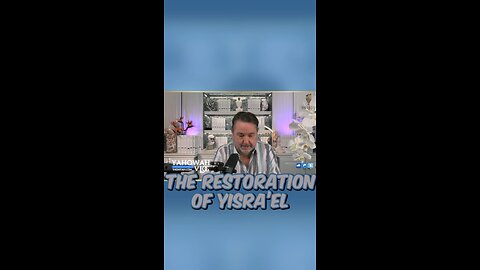 The Restoration of Yisra’el #shorts #audiobooks #craigwinn CC22 18 May 2025