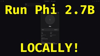 Run Phi 2.7B Locally with Alpaca Ollama – No Cloud Needed! | Beginner Setup Guide