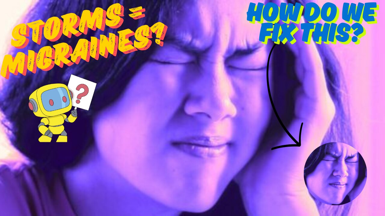 Sudden Pressure: Why Weather Hurts Our Heads