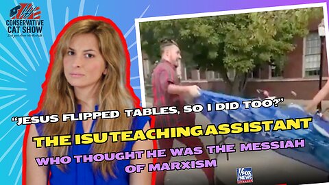 “Jesus Flipped Tables” — The Teaching Assistant Who Thought He Was the Messiah of Marxism