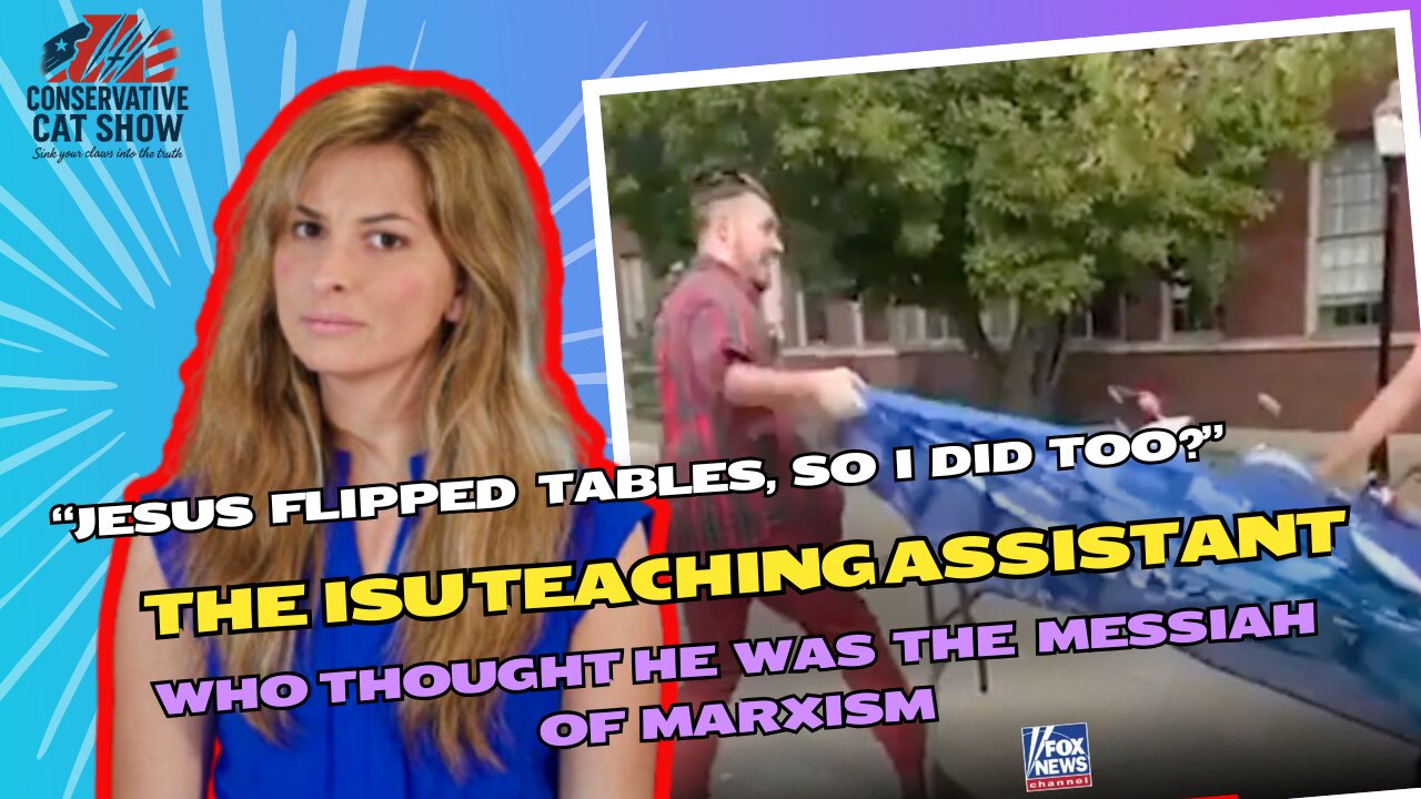 “Jesus Flipped Tables” — The Teaching Assistant Who Thought He Was the Messiah of Marxism