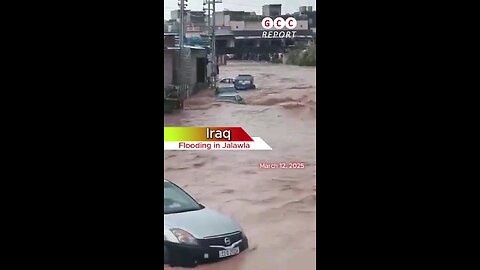 #Iraq #Jalawla #Flooding #NaturalDisasters #Weather #Climate #destruction #anomaly #climatecrisis