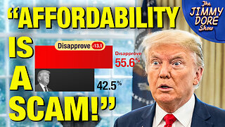 Trump’s Poll Numbers Are CRATERING & He Doesn’t Care!