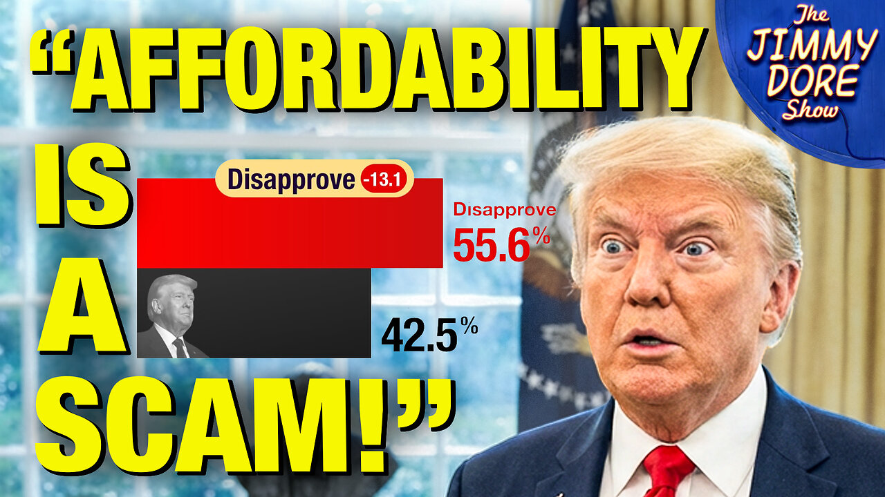 Trump’s Poll Numbers Are CRATERING & He Doesn’t Care!