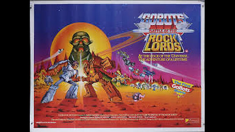 GoBots: Battle of the Rock Lords (1986) Full Movie