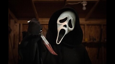 PSYCHO NANCY DISGRACE AND THE KING ROAD DEEP HOUSE BASS WITH GHOSTFACE AS THE VILLAIN MAGICIAN