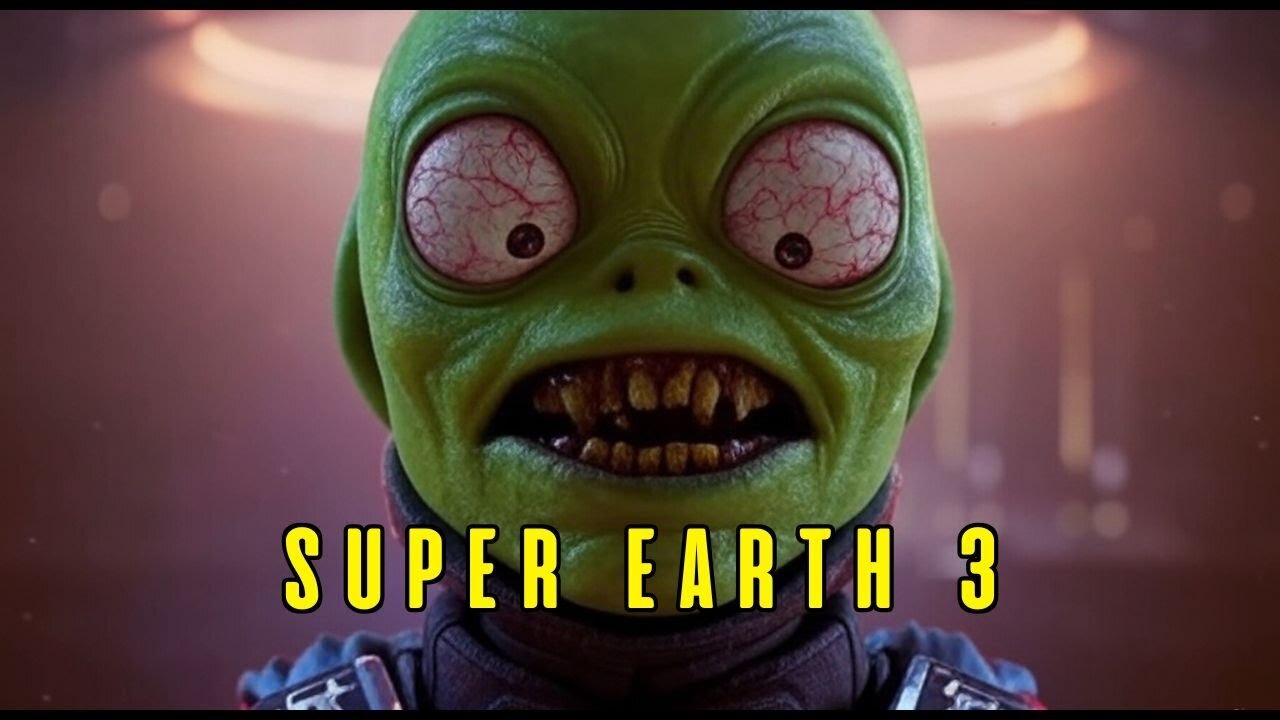 HELLDIVERS 2 | SUPER EARTH 3