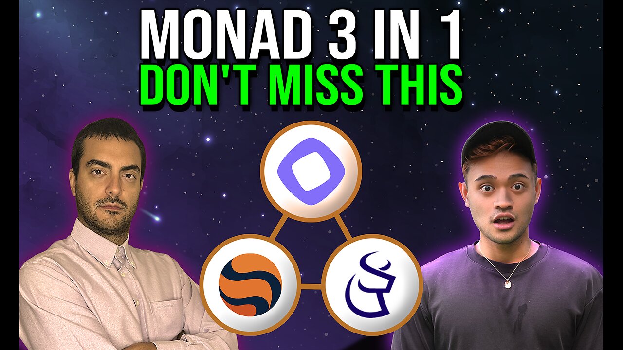 Monad 3 in1 Airdrop Strategy - AlphaDrop #crypto #airdrop