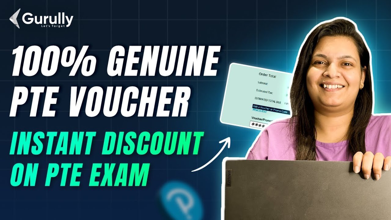 PTE Voucher Code India | How to Get PTE Vouchers and Use it on Pearson Official Site - Gurully