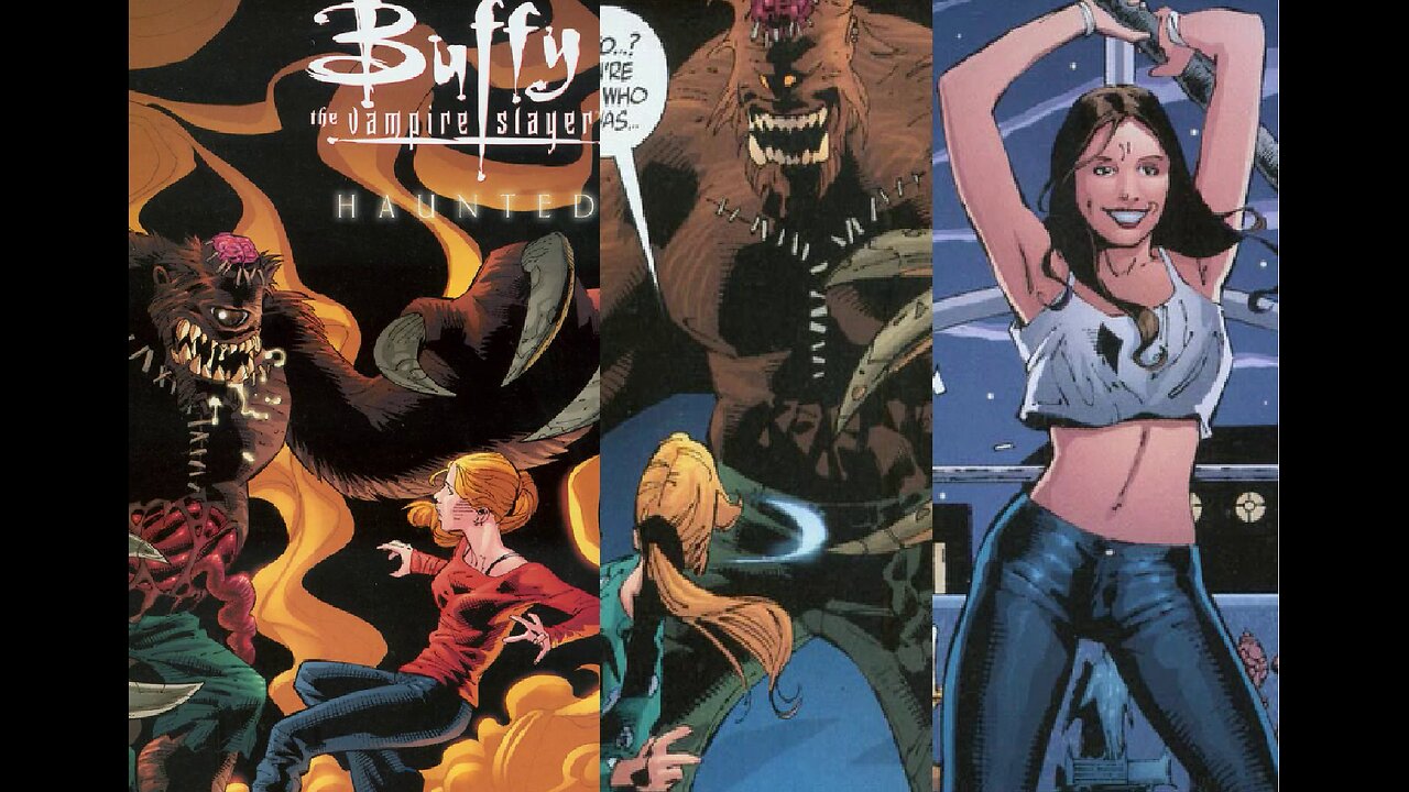 Buffy the Vampire Slayer Haunted 04_0