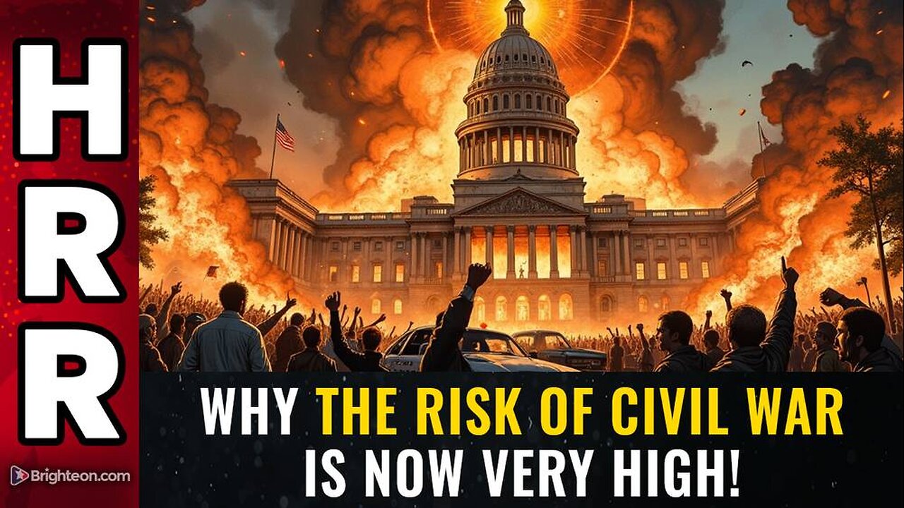 Why the risk of CIVIL WAR is now VERY HIGH!