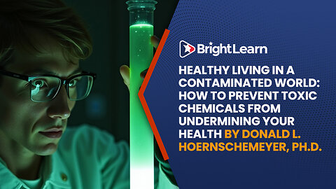 BrightLearn - Healthy Living in a Contaminated World: How to prevent toxic chemicals from undermining your health by Donald Hoernschemeyer