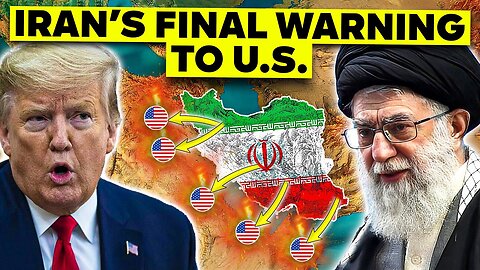 Iran Ready to BOMB US Navy Bases