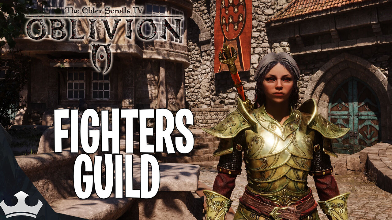 FIGHTERS GUILD PART 2 - OBLIVION REMASTERED
