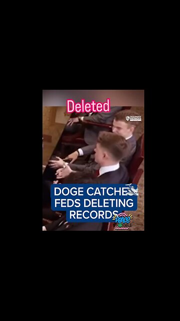 Doge catches FBI