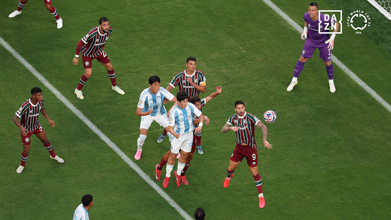 FIFA Club World Cup Highlights: Fluminense FC vs Ulsan HD FC | DAZN