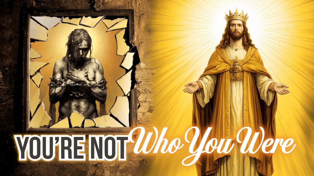 You’re Not a Sinner Trying to Be Holy—You’re a New Creation Learning to Reign