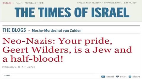 "Unveiling the Truth: The Comprehensive Johnny Gat's Documentary on Geert Wilders"