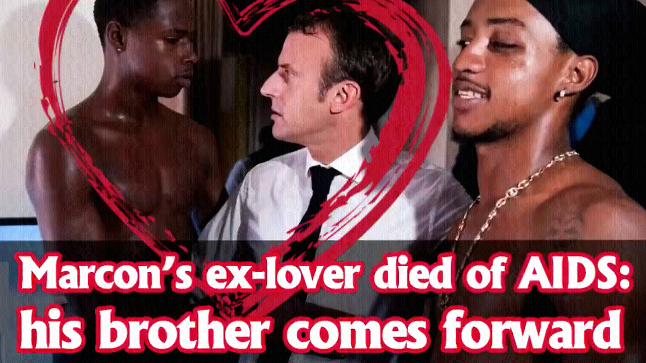 L'AMICHETTO DI MACRON, DIMITRI, MUORE DI AIDS!! LO RIVELA IL FRATELLO DI DIMITRI, REAULF. MACRON FU INIZIATO ALLA SODOMIA E ALLA PEDOFILIA DA QUANDO SUA MOGLIE BRIGITTE /IL CUI VERO NOME È JEAN MICHEL TROGNEAU\, ABUSÒ DI LUI A 14 ANNI!!|👿|