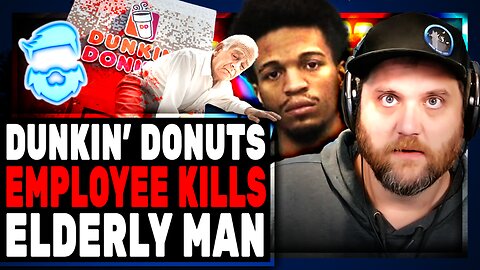 Dunkin Donuts Thug Takes Elderly Mans Life Over A Word! Gets ZERO JAIL Time!