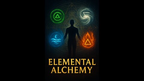 Elemental Alchemy: How to Master Earth, Water, Air & Fire (Agrippa’s Teachings) #short
