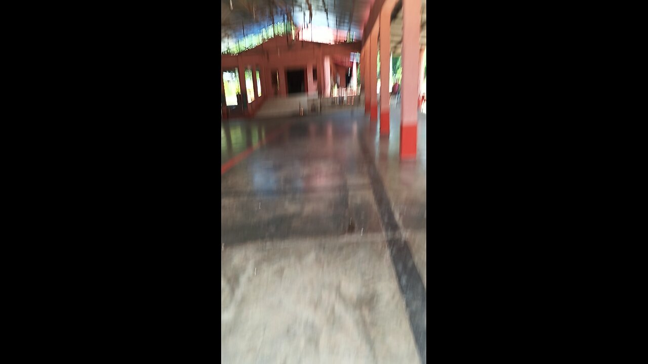 Going to God Temple