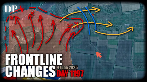 [ Ukraine Frontline Changes ] ANOTHER FELL!! Sumy collapse not halted; Russia foothold at Yablunivka