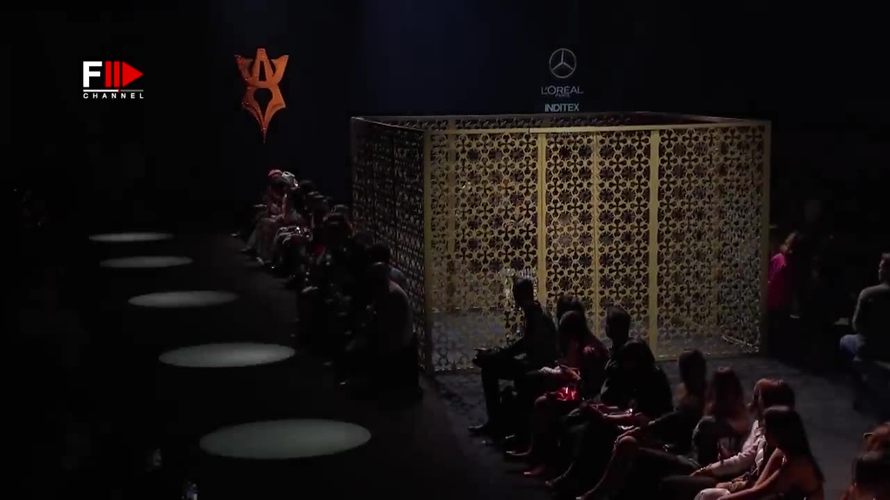 ALVARO CALAFAT Spring 2025 Madrid - 4K