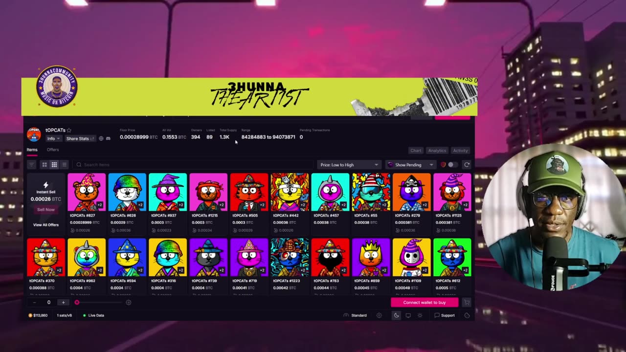 3H Alpha Drops - Bitcoin Wednesday | Ordinals | Trio.xyz | Magic Eden