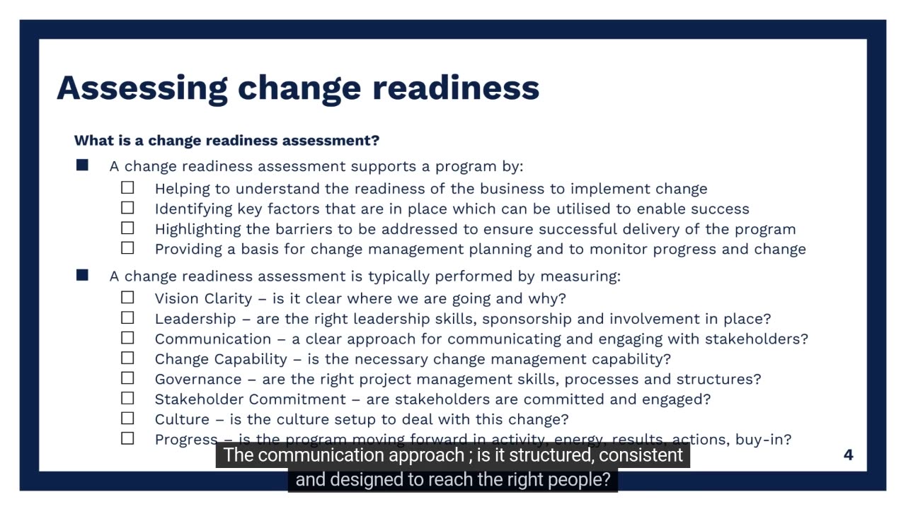 Mastering Change Management (Part 3): Lead Change That Actually Sticks | High Impact Academy
