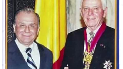 Ion Iliescu - mason de gradul 33