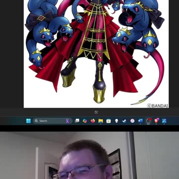 Digimon Thoughts: Medusamon