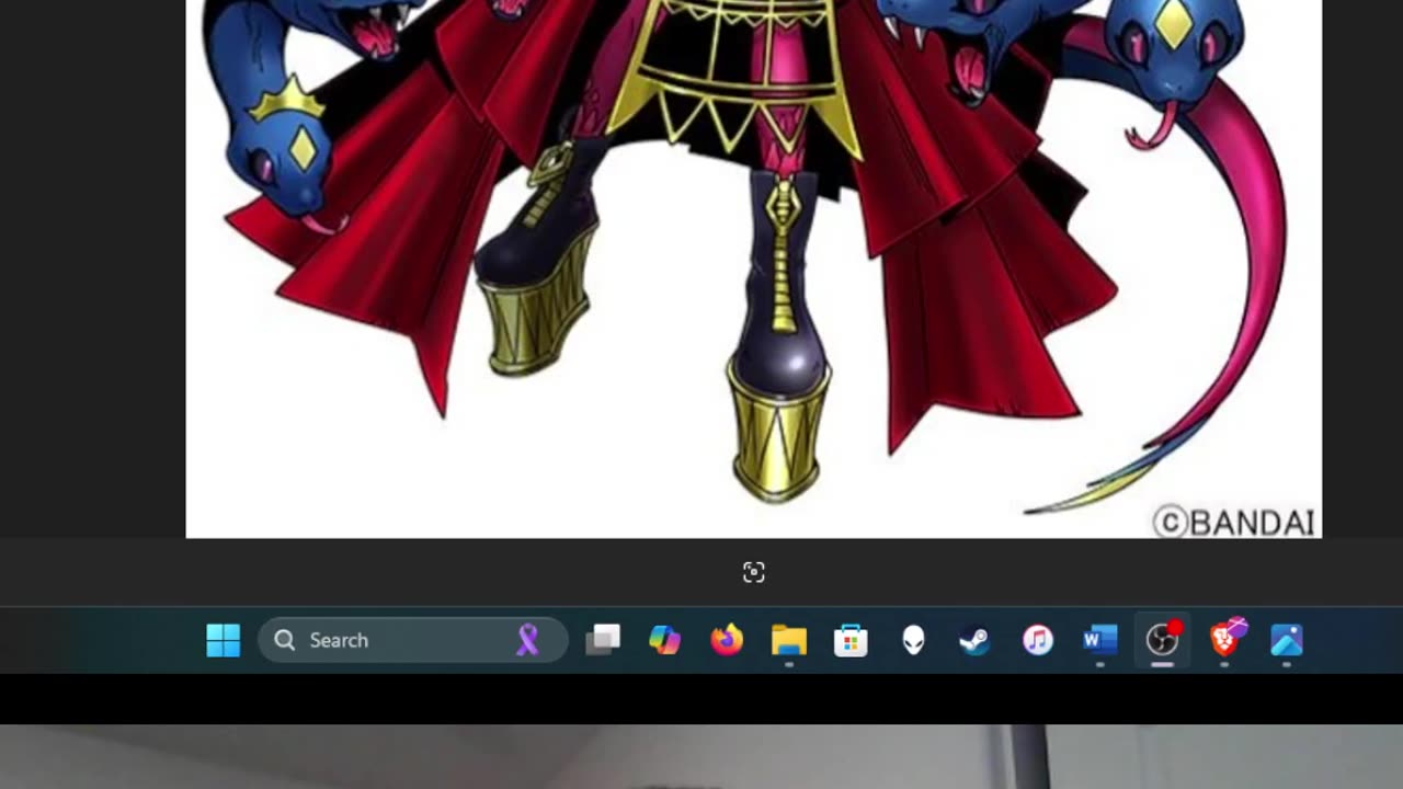 Digimon Thoughts: Medusamon