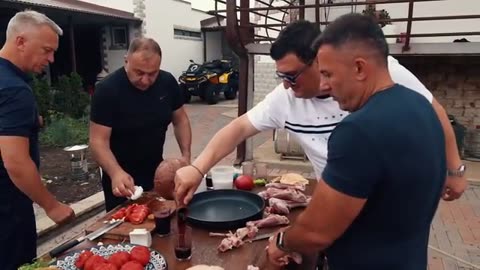 ШЕДЕВР из ТАНДЫРА: 2 БАРАШКА ТАЮТ во РТУ! МЯСНАЯ СКАЗКА. ENG SUB