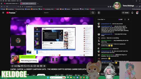 THE KELDOGE-CARRIE-LUXI-BELINDA-FRESH GARBAGE-WORST OF THE INTERNET CONNECTION