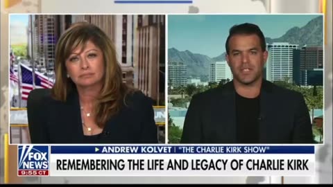 Charlie Kirk will be remembered for his courage and his faith