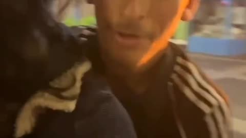 German girls harassed by Muslim Arabs. No woman is safe in Europe.