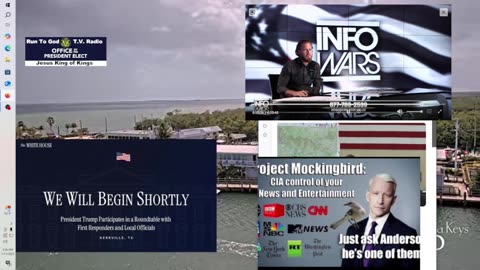 rtg tv radio clips Alex Jones info wars July 11