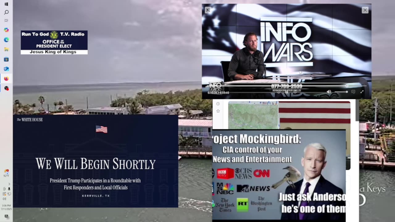 rtg tv radio clips Alex Jones info wars July 11