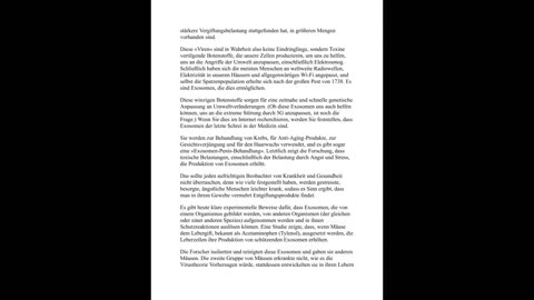 A fertőzés mítosza - 6. fejezet - Exoszómák - (Der Ansteckungsmythos)