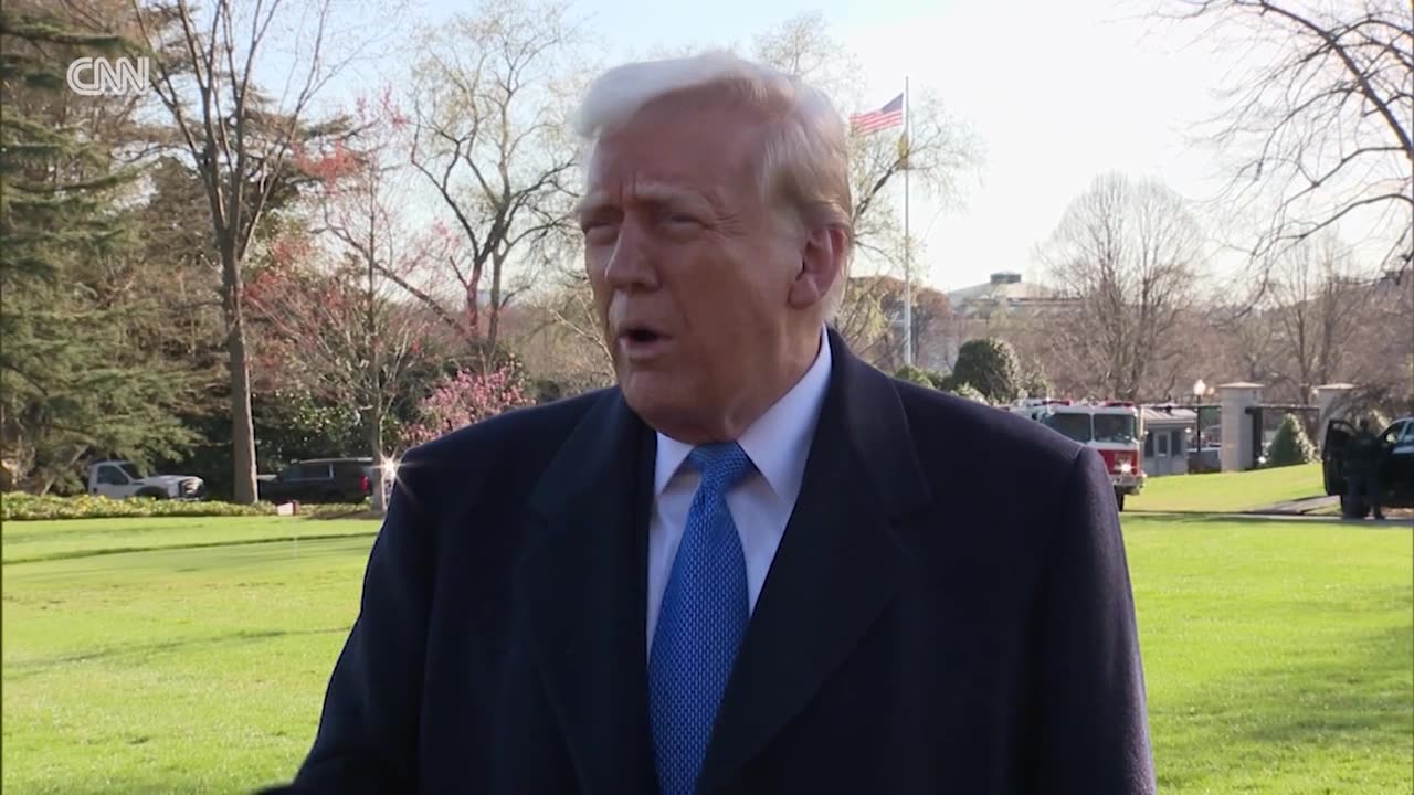Trump reacts to contentious hearing over deportation flights
