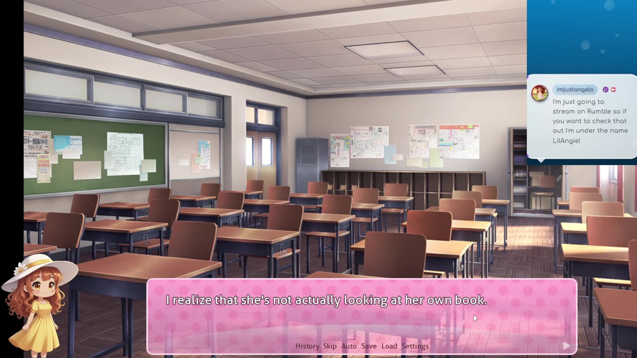 Doki Doki Literature Club Act 1 - Welcome to the Club!