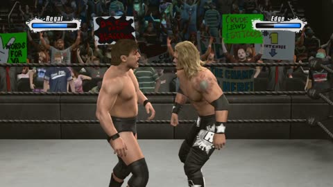 WWE Smackdown vs RAW 2009 (Ps3) Battle65